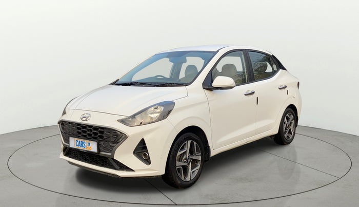2020 Hyundai AURA SX 1.2, CNG, Manual, 55,457 km, Left Front Diagonal