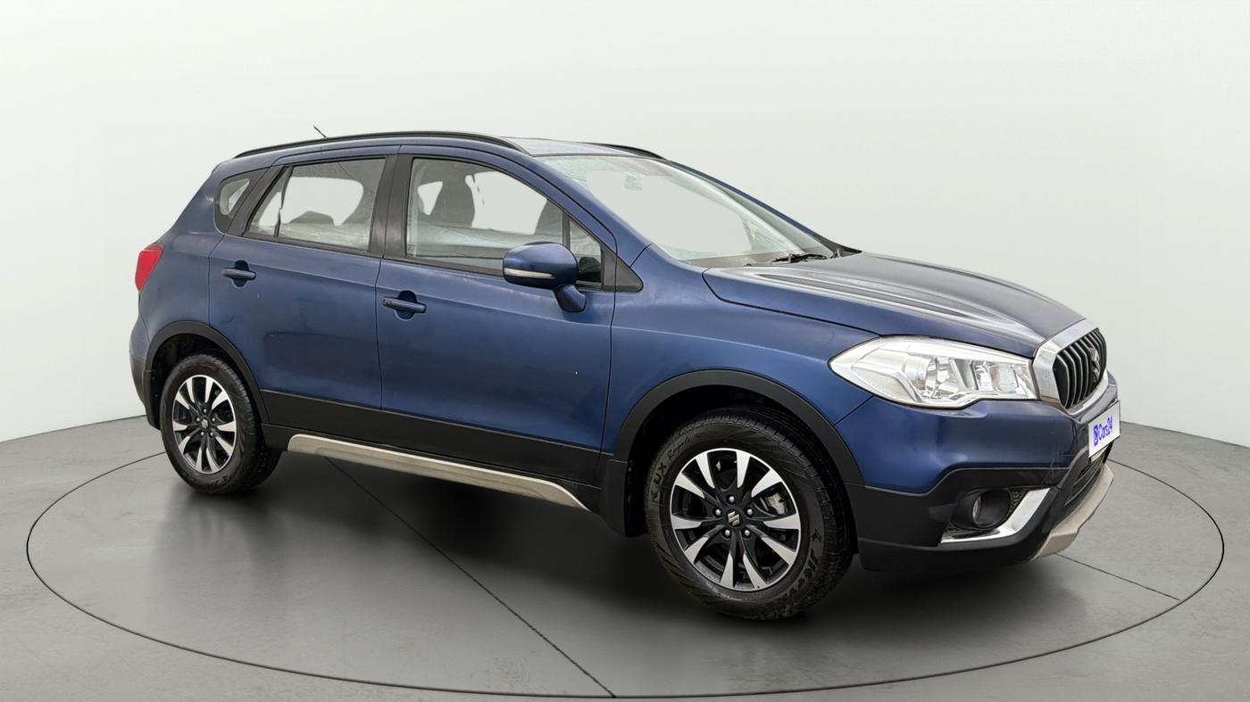 2021 Maruti S Cross ZETA 1.5, Petrol, Manual, 2,145 km, SRP