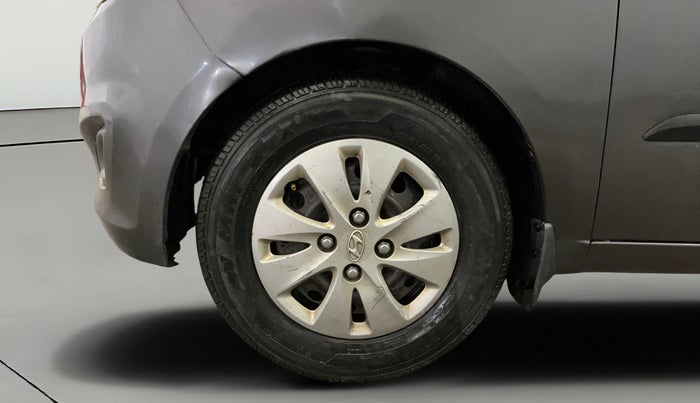 2012 Hyundai i10 MAGNA 1.2, Petrol, Manual, 1,00,643 km, Left Front Wheel