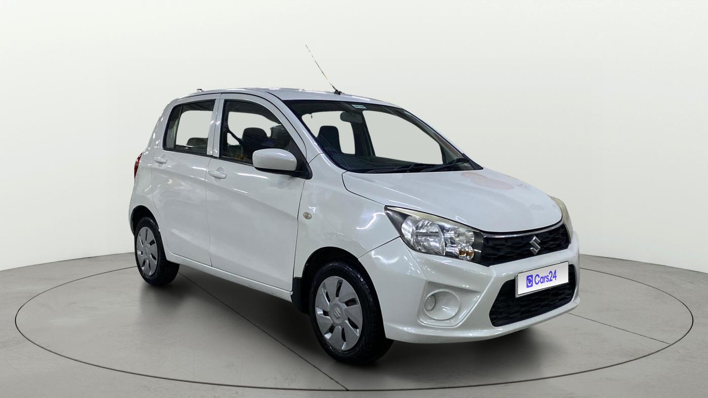 2018 Maruti Celerio VXI AMT, Petrol, Automatic, 14,314 km, Right Front Diagonal