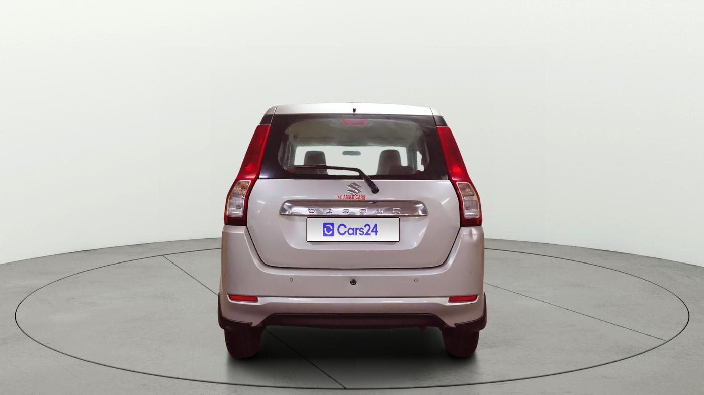 2022 Maruti New Wagon-R ZXI 1.2 AMT, Petrol, Automatic, 6,268 km, Back/Rear