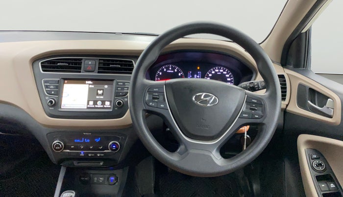 2018 Hyundai Elite i20 ASTA 1.2, Petrol, Manual, 35,698 km, Steering Wheel Close Up
