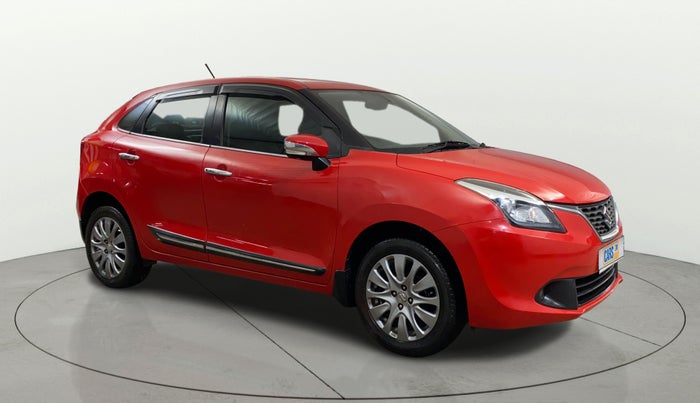 2017 Maruti Baleno ALPHA PETROL 1.2, Petrol, Manual, 93,414 km, Right Front Diagonal