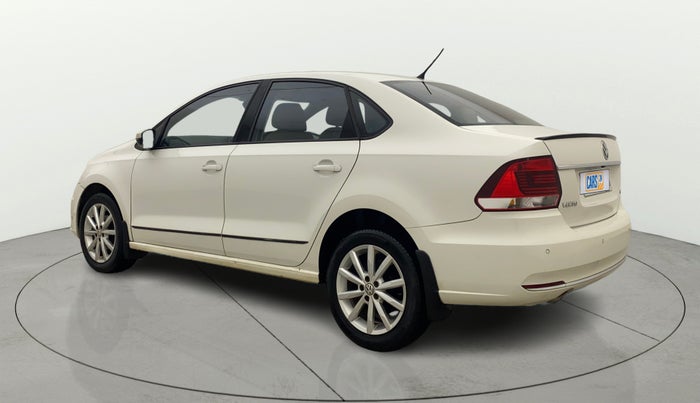 2018 Volkswagen Vento 1.2 TSI HIGHLINE PLUS AT, Petrol, Automatic, 60,751 km, Left Back Diagonal