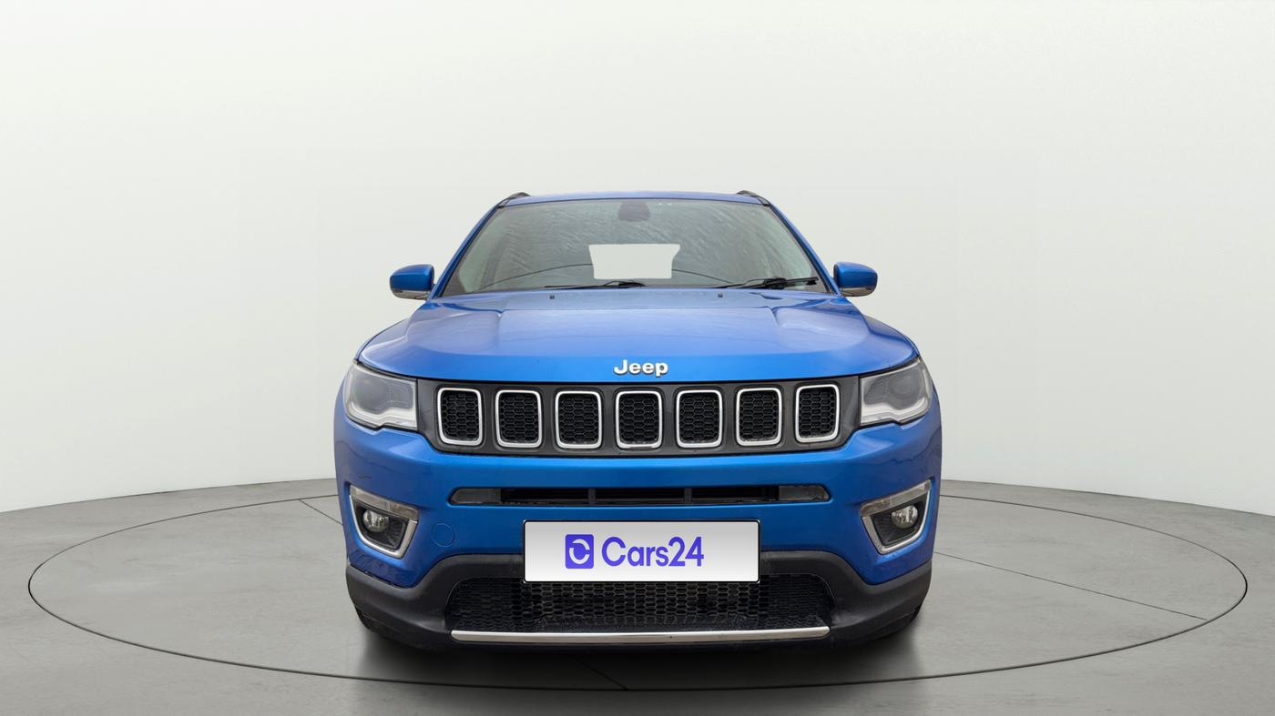 2017 Jeep Compass LIMITED 2.0 DIESEL, Diesel, Manual, 64,695 km, Front