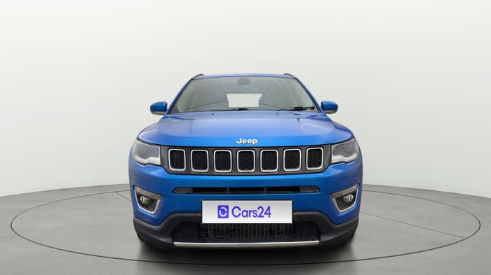 2017 Jeep Compass LIMITED 2.0 DIESEL, Diesel, Manual, 64,695 km, Front