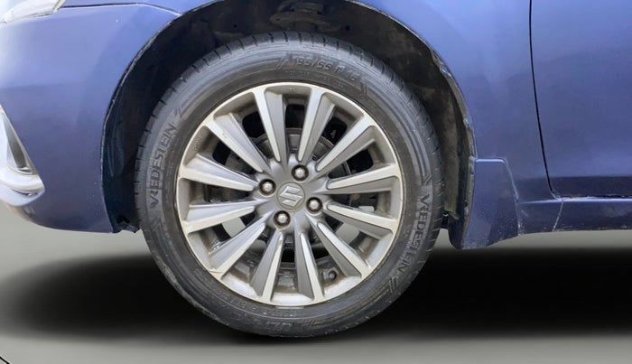 2021 Maruti Ciaz ALPHA 1.5 SHVS PETROL, Petrol, Manual, 69,648 km, Left Front Wheel