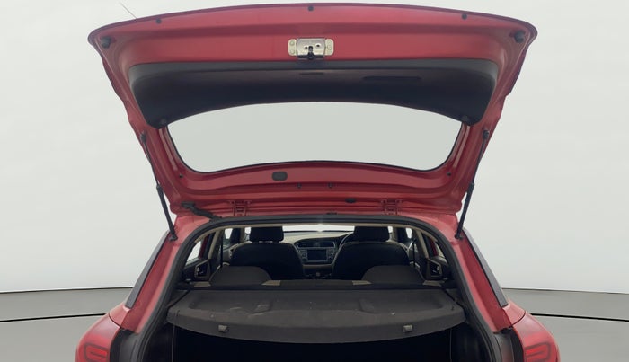 2019 Hyundai Elite i20 SPORTZ PLUS 1.2 DUAL TONE, Petrol, Manual, 72,123 km, Boot Door Open