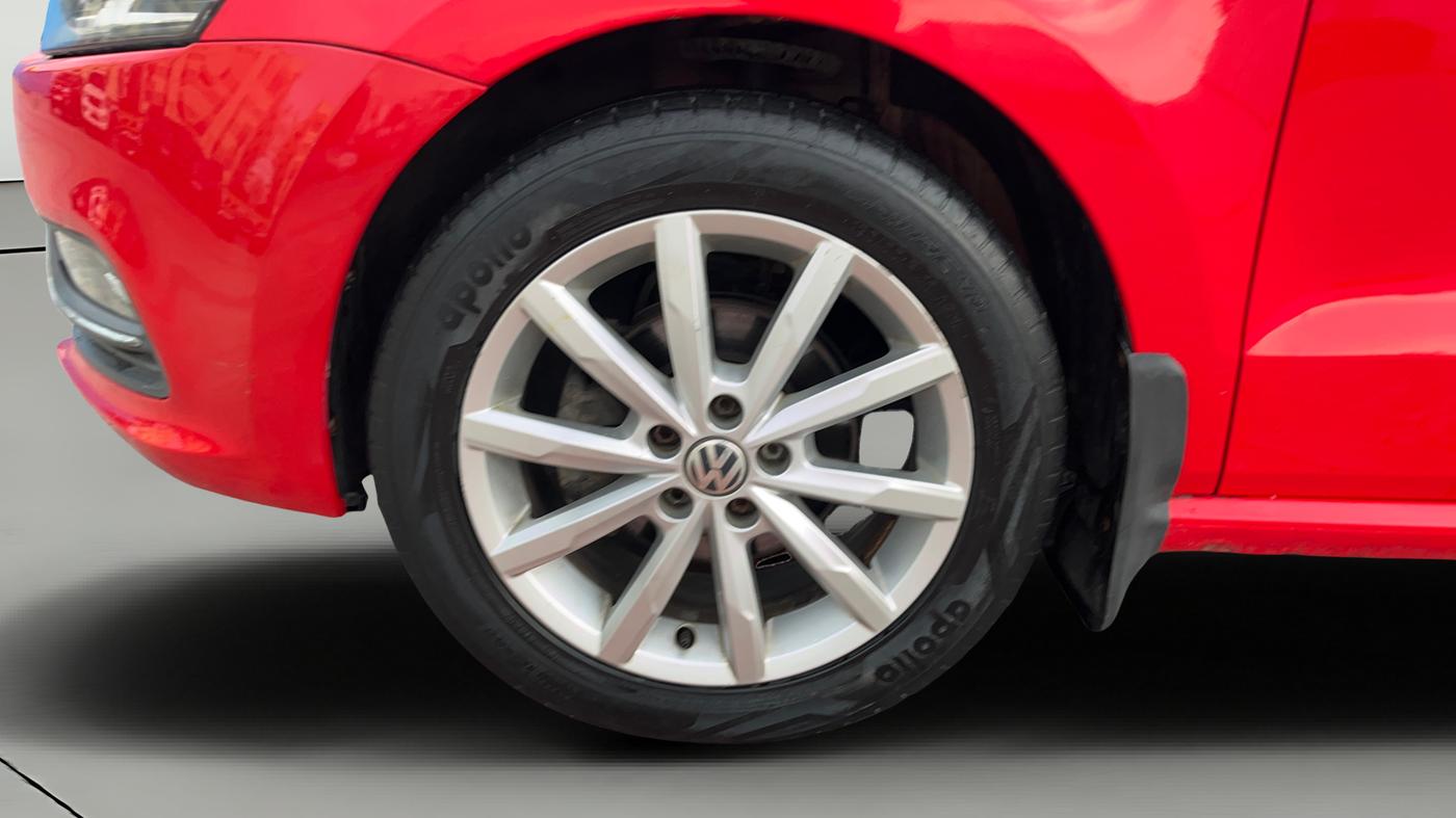 2017 Volkswagen Polo GT TSI AT, Petrol, Automatic, 24,640 km, Left Front Wheel