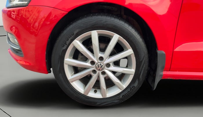 2017 Volkswagen Polo GT TSI AT, Petrol, Automatic, 24,640 km, Left Front Wheel