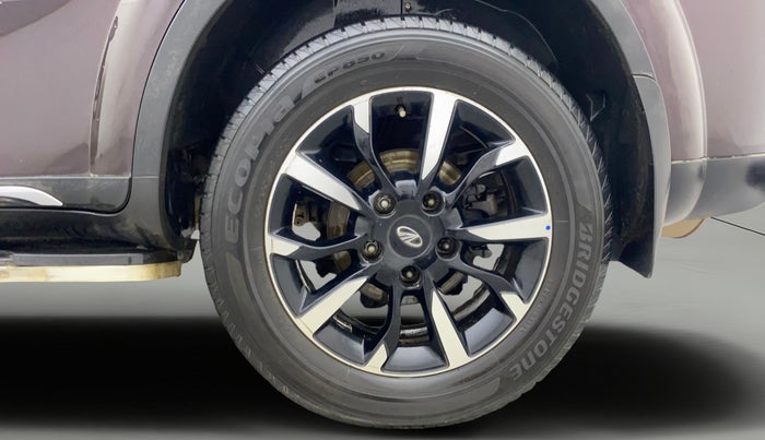2019 Mahindra XUV500 W11 AT, Diesel, Automatic, 85,421 km, Left Rear Wheel