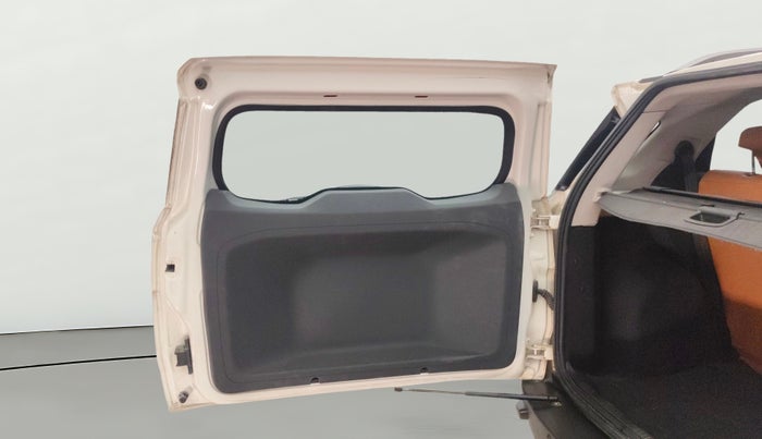 2014 Ford Ecosport TITANIUM 1.0L ECOBOOST, Petrol, Manual, 44,215 km, Boot Door Open