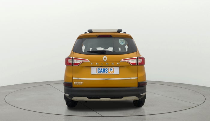 2022 Renault TRIBER RXZ AMT, Petrol, Automatic, 8,177 km, Back/Rear