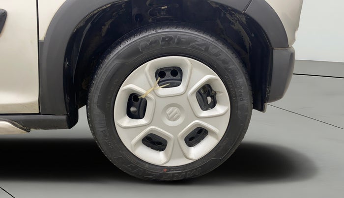 2022 Maruti S PRESSO VXI+, Petrol, Manual, 35,637 km, Right Front Wheel