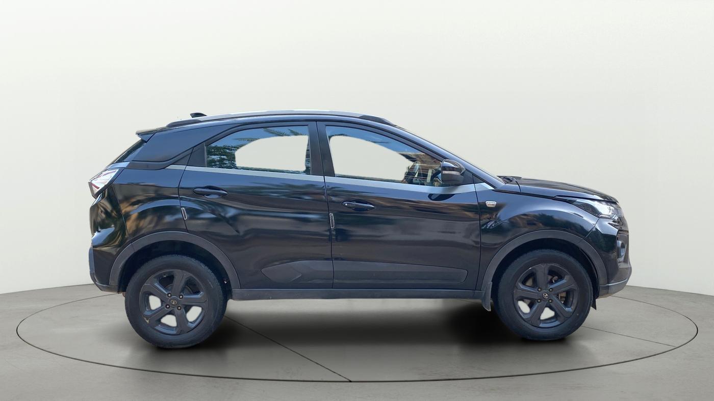 2021 Tata NEXON XZ PLUS PETROL DARK EDITION, Petrol, Manual, 1,07,792 km, Right Side View
