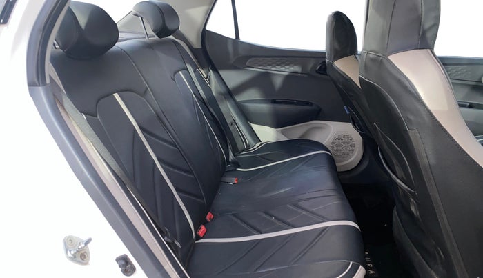 2020 Hyundai AURA S 1.2, Petrol, Manual, 47,151 km, Right Side Rear Door Cabin