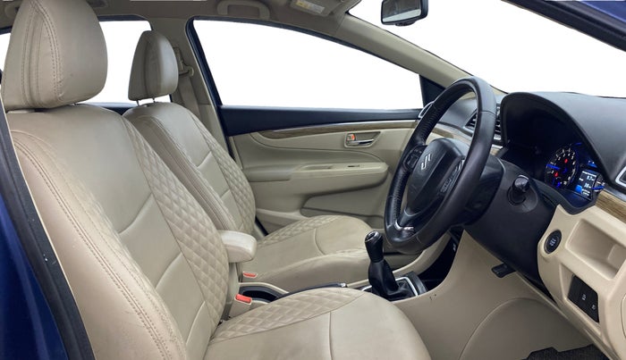 2019 Maruti Ciaz ALPHA 1.5 SHVS PETROL, Petrol, Manual, 42,420 km, Right Side Front Door Cabin