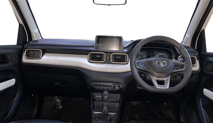 2022 Tata PUNCH ACCOMPLISHED MT, Petrol, Manual, 11,567 km, Dashboard