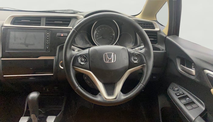 2018 Honda Jazz 1.2L I-VTEC VX CVT, Petrol, Automatic, 81,452 km, Steering Wheel Close Up