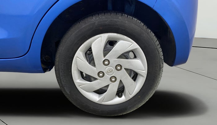 2020 Hyundai NEW SANTRO SPORTZ AMT, Petrol, Automatic, 41,248 km, Left Rear Wheel