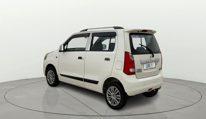 2015 Maruti Wagon R 1.0 VXI AMT, Petrol, Automatic, 49,527 km, Left Back Diagonal