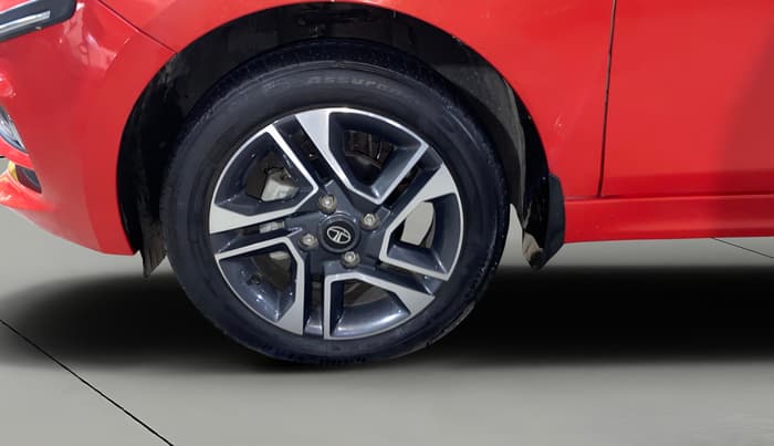 2024 Tata Tiago XZ PLUS PETROL, Petrol, Manual, 8,146 km, Left Front Wheel