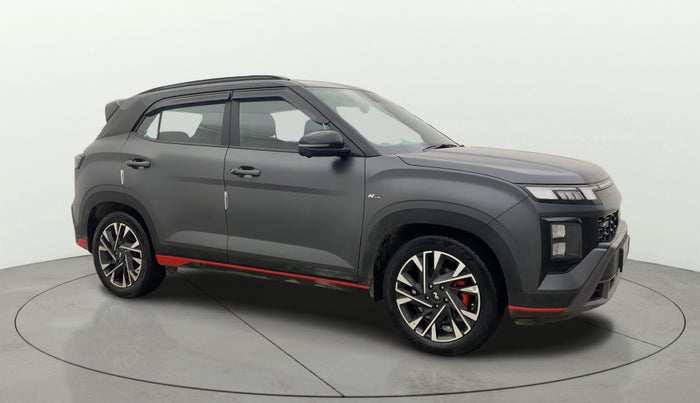 2024 Hyundai Creta N Line N10 1.5 Turbo DCT, Petrol, Automatic, 21,118 km, Right Front Diagonal