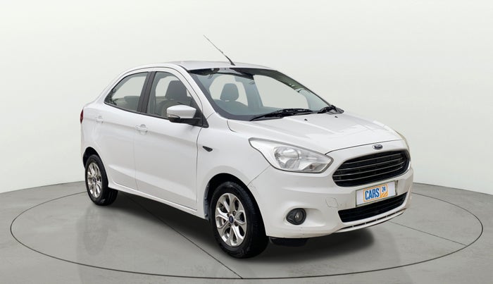 2018 Ford Figo Aspire TREND 1.5 DIESEL, Diesel, Manual, 45,378 km, Right Front Diagonal