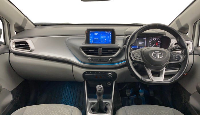 2021 Tata ALTROZ XZ PETROL, CNG, Manual, 69,986 km, Dashboard