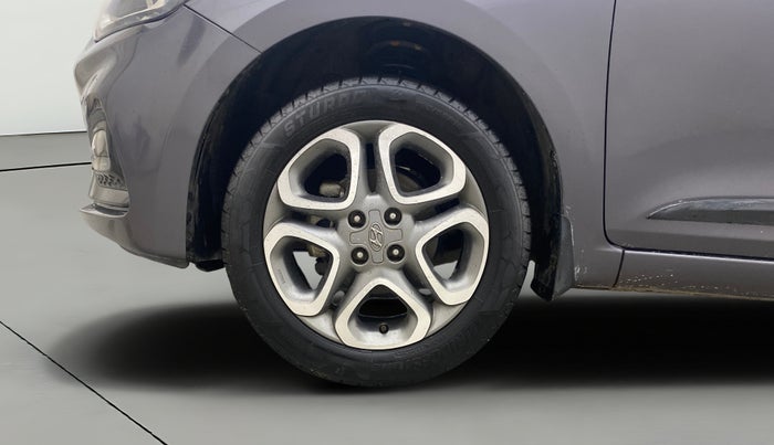 2019 Hyundai Elite i20 ASTA 1.2 (O), Petrol, Manual, 61,986 km, Left Front Wheel