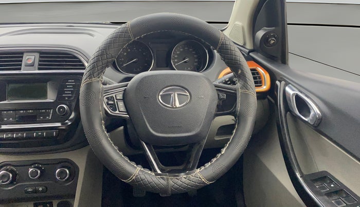 2018 Tata Tiago XZ PETROL, Petrol, Manual, 28,115 km, Steering Wheel Close Up