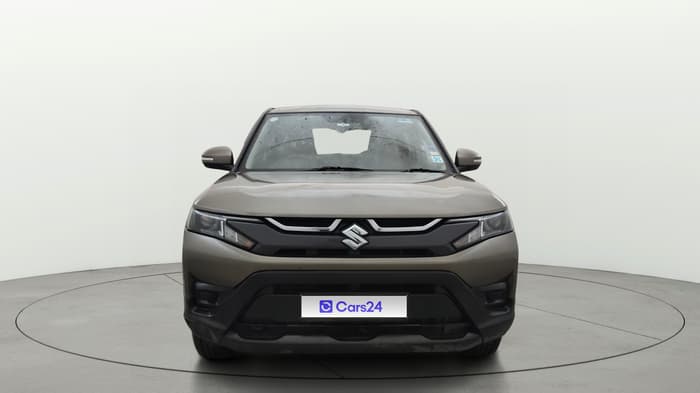 2023 Maruti BREZZA VXI, Petrol, Manual, 24,113 km, Front