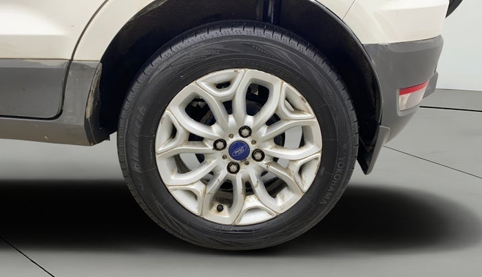 2016 Ford Ecosport TITANIUM 1.5L PETROL AT, Petrol, Automatic, 78,540 km, Left Rear Wheel