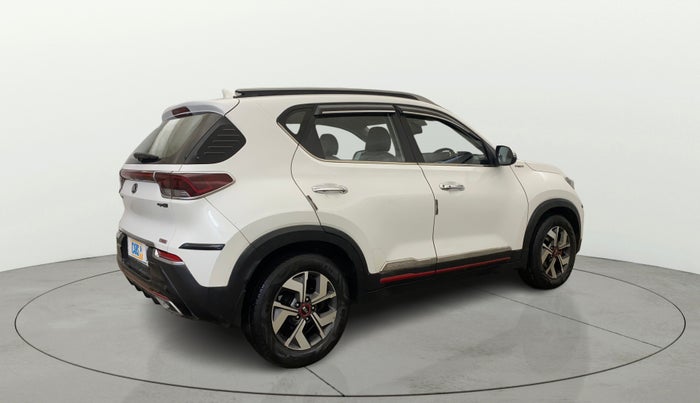 2020 KIA SONET GTX PLUS 1.0 DCT, Petrol, Automatic, 92,152 km, Right Back Diagonal