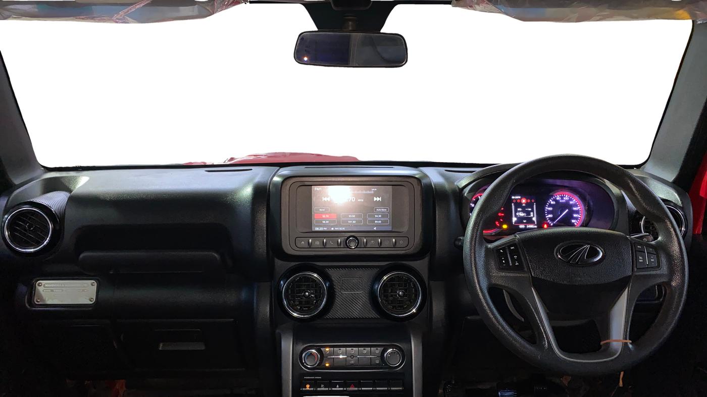 2022 Mahindra Thar LX HT PETROL 4WD MT, Petrol, Manual, 14,974 km, Dashboard