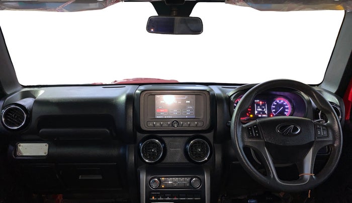 2022 Mahindra Thar LX HT PETROL 4WD MT, Petrol, Manual, 14,974 km, Dashboard