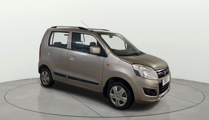 2014 Maruti Wagon R 1.0 VXI, Petrol, Manual, 47,555 km, Right Front Diagonal