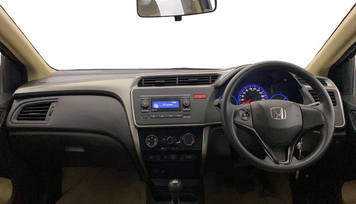 2015 Honda City 1.5L I-VTEC S MT, Petrol, Manual, 52,589 km, Dashboard