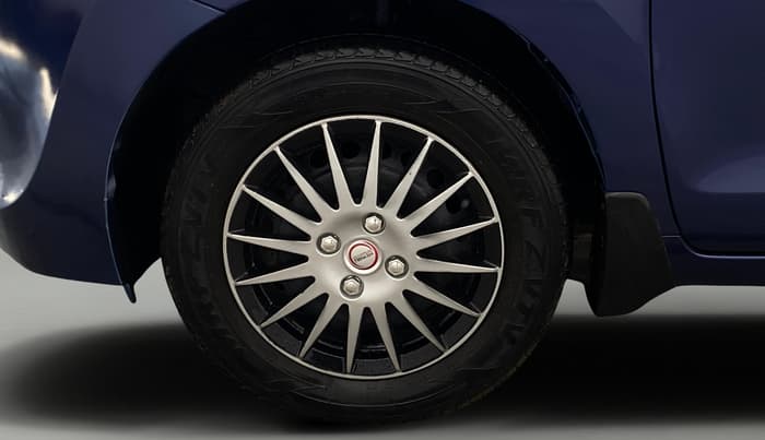 2018 Maruti Baleno DELTA PETROL 1.2, Petrol, Manual, 16,583 km, Left Front Wheel