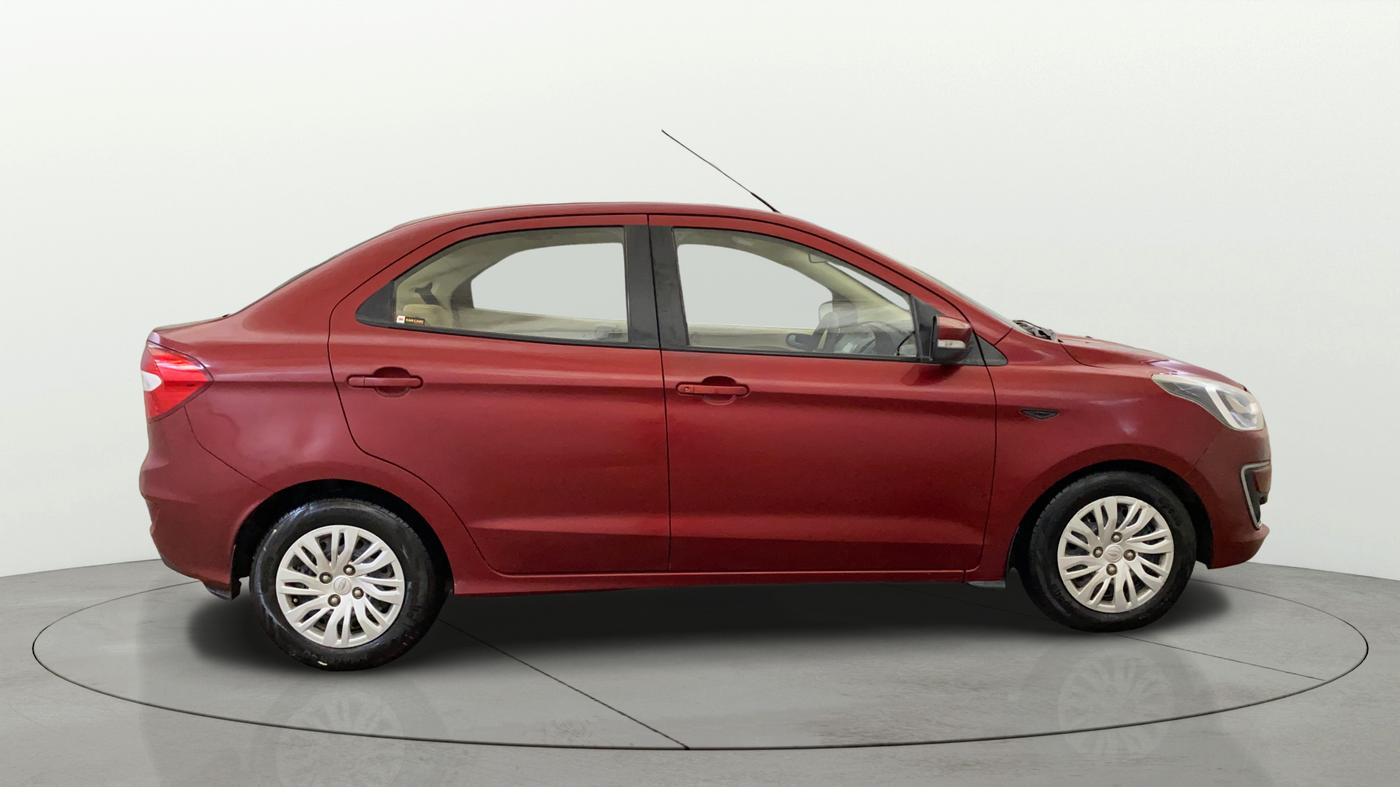 2019 Ford Figo Aspire TREND 1.2 PETROL, Petrol, Manual, 76,551 km, Right Side View