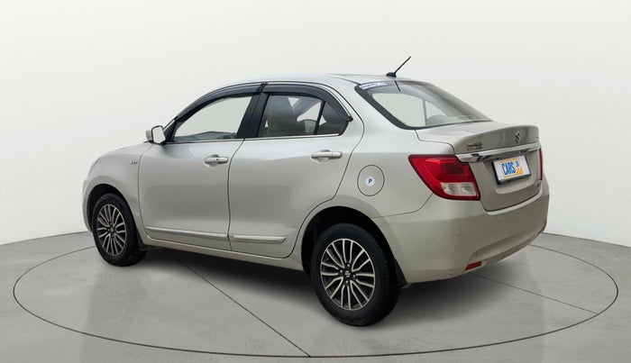 2018 Maruti Dzire ZXI PLUS AMT, Petrol, Automatic, 53,766 km, Left Back Diagonal