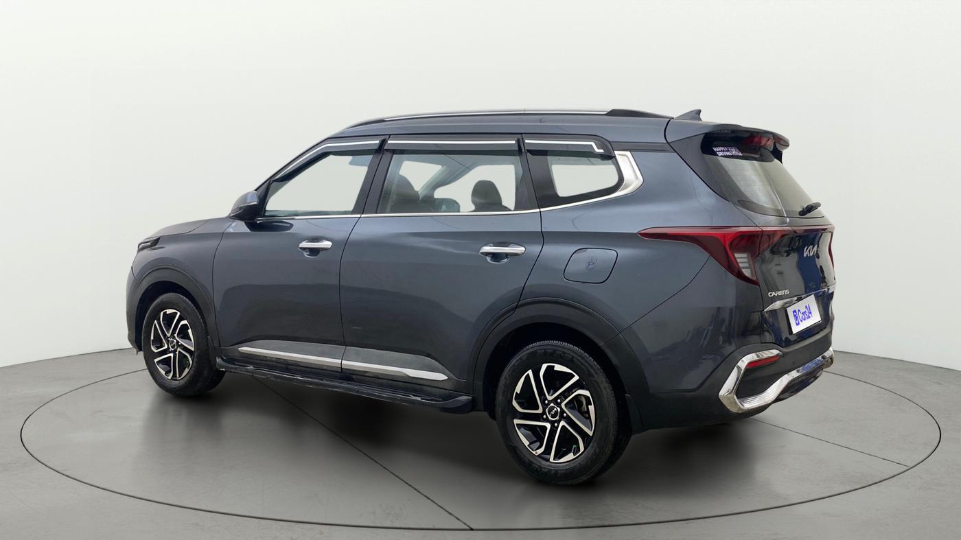 2022 KIA CARENS LUXURY PLUS 1.4 PETROL 7 STR, Petrol, Manual, 61,668 km, Left Back Diagonal