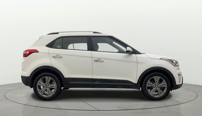 2018 Hyundai Creta SX PLUS AT 1.6 DIESEL, Diesel, Automatic, 1,18,639 km, Right Side View