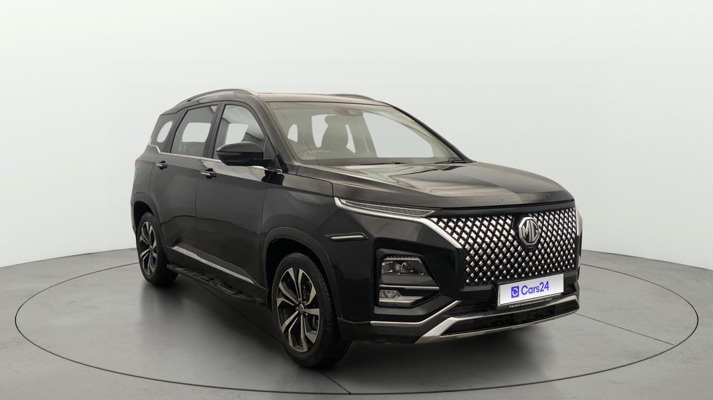 2023 MG HECTOR PLUS SAVVY PRO 1.5 TURBO CVT 7 STR, Petrol, Automatic, 18,563 km, SRP