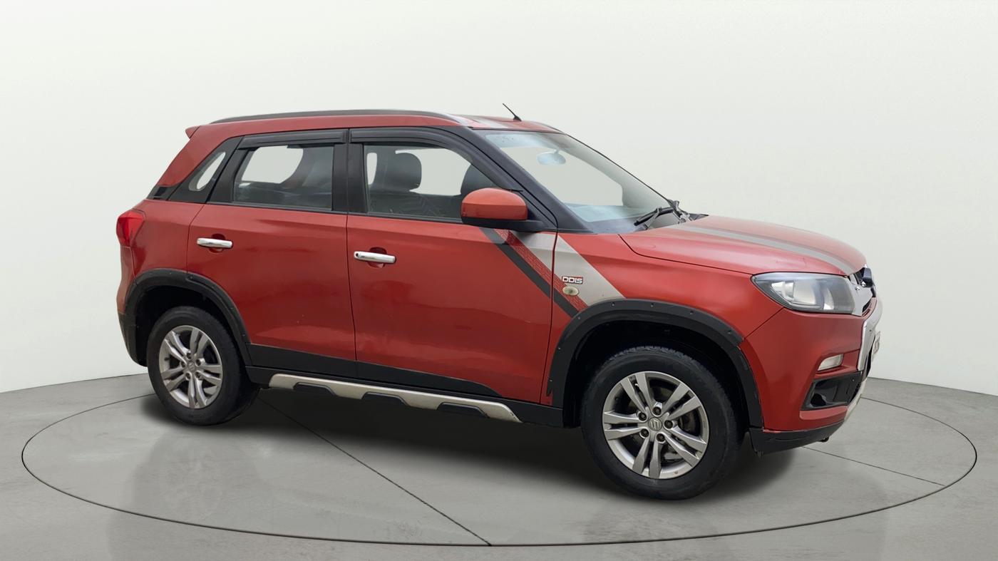 2017 Maruti Vitara Brezza ZDI, Diesel, Manual, 1,39,659 km, Right Front Diagonal