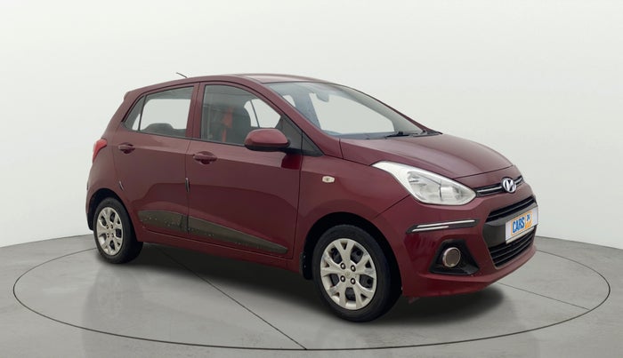 2014 Hyundai Grand i10 MAGNA 1.2 KAPPA VTVT, Petrol, Manual, 85,229 km, Right Front Diagonal