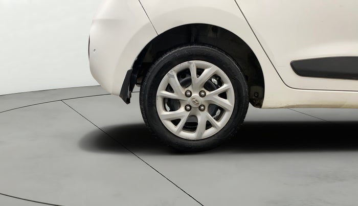 2019 Hyundai Grand i10 MAGNA 1.2 KAPPA VTVT, Petrol, Manual, 21,783 km, Right Rear Wheel