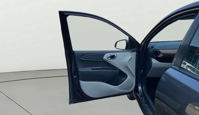 2020 Hyundai AURA SX PLUS 1.2 AMT, Petrol, Automatic, 59,731 km, LHS Front Door