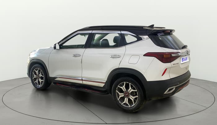 2021 KIA SELTOS GTX PLUS AT 1.5 DIESEL, Diesel, Automatic, 86,321 km, Left Back Diagonal