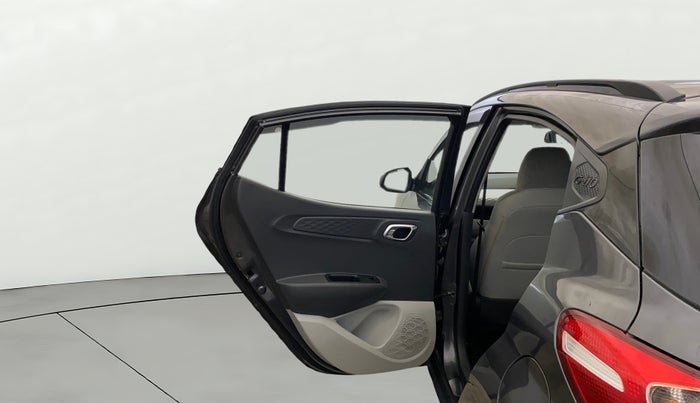 2021 Hyundai GRAND I10 NIOS SPORTZ AMT 1.2 KAPPA VTVT, Petrol, Automatic, 24,905 km, LHS Rear Door